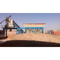 mobile concrete mixing batching plant hot sale in India